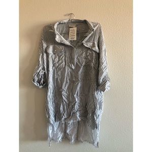 curl surf cover up/top